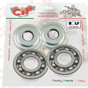 Kit revisione albero motore cuscinetti e paraoli Vespa GS 150 VS1 VS2 VS3 VS4 VS5T