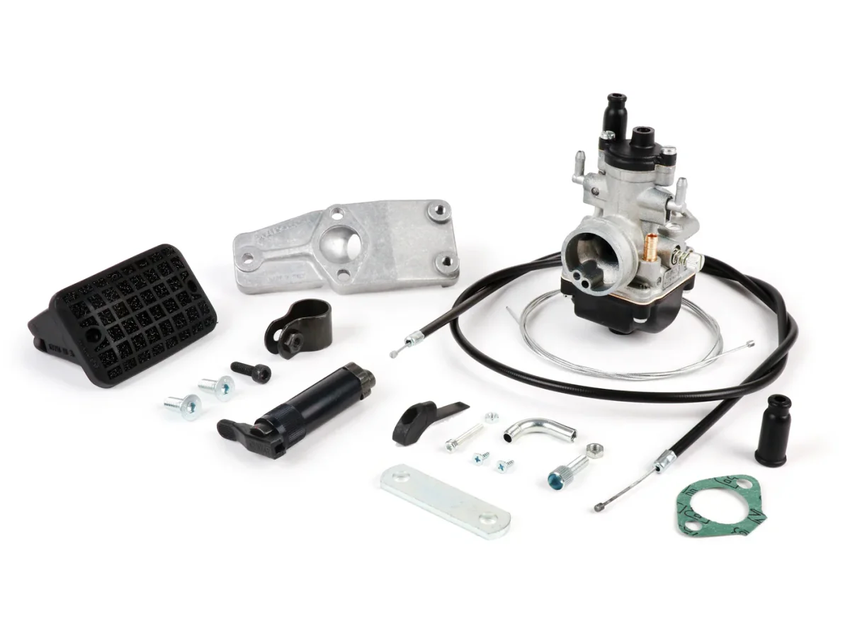 Kit carburatore malossi PHBG 19 BD per carter MP ONE Piaggio Ciao SI Bravo