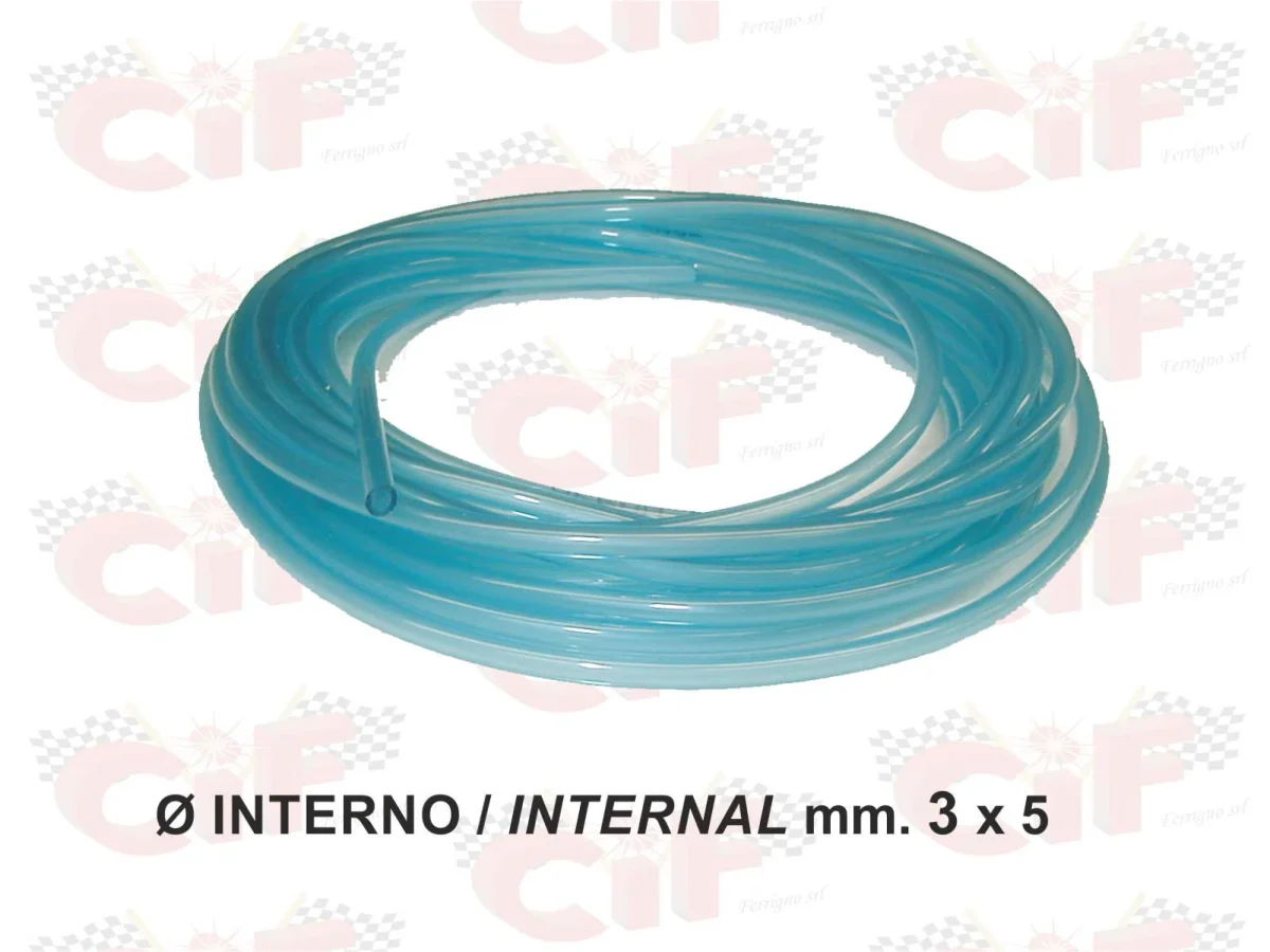 1 Metro tubo 3X5 sfiato olio miscelatore